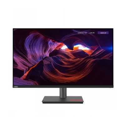 LENOVO THINKVISION P32P-30/ 31.5" UHD (3840X2160) IPS DISPLAY, ANTI-GLARE 16:9/ 350NITS/ TB4/ HDMI/ DP/ USB-B/4X USB 3.2 GEN 1/ 