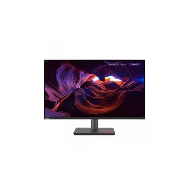 LENOVO THINKVISION P32P-30/ 31.5" UHD (3840X2160) IPS EKRANAS, ANTI-GLARE 16:9/ 350NITS/ TB4/ HDMI/ DP/ USB-B/4X USB 3.2 GEN 1/ 