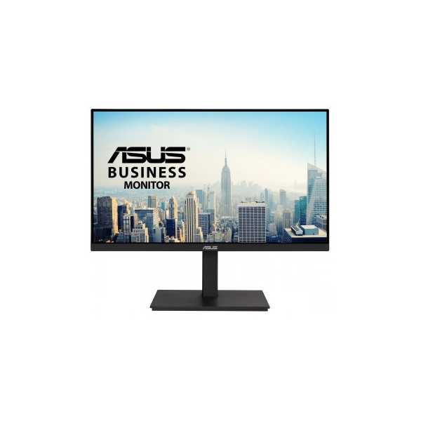 ASUS 27 1080P DOCKING MONITOR (VA27ECPSN) FULL HD, IPS, 75HZ, ADAPTIVE-SYNC, SPEAKERS, EYE CARE, LOW BLUE LIGHT, FLICKER FREE, R