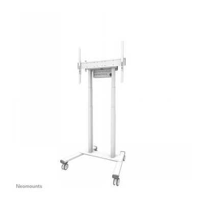 NEOMOUNTS BY NEWSTAR MOTORISED MOBILE FLOOR STAND - VESA 100X100 UP TO 800X600 WHITE