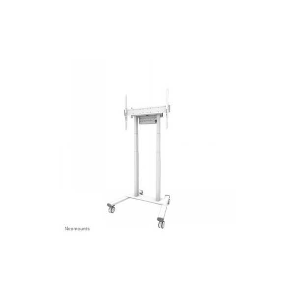 NEOMOUNTS BY NEWSTAR MOTORISED MOBILE FLOOR STAND - VESA 100X100 UP TO 800X600 WHITE