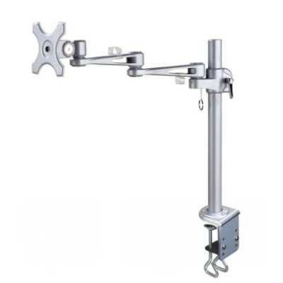 NEWSTAR FLAT SCREEN DESK MOUNT (CLAMP) 10-30" SILVER