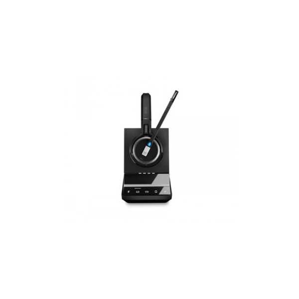 EPOS SENNHEISER SDW 5066 – EU DECT BELAIDĖ DVIPUŠĖ AUSINĖ BAZINĖ STOTIS, DONGLE, MS