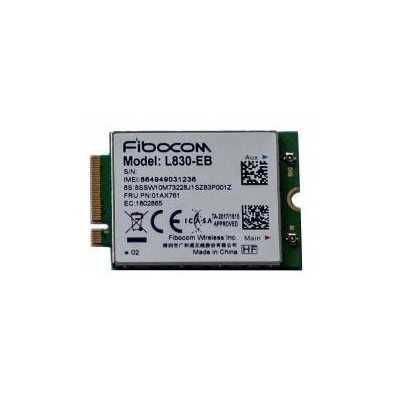 LENOVO TP INTEL XMM 7262 L830-EB 4G LTE MODULE