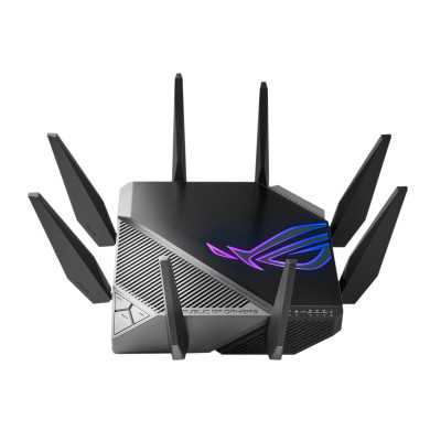 Asus Wi-Fi 6 Tri-Band Gigabit Gaming Router ROG GT-AXE11000 Rapture 802.11ax 1148+4804+4804 Mbit/s 10/100/1000/2500 Mbit/s Ether