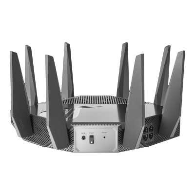 Asus Wi-Fi 6 Tri-Band Gigabit Gaming Router ROG GT-AXE11000 Rapture 802.11ax 1148+4804+4804 Mbit/s 10/100/1000/2500 Mbit/s Ether