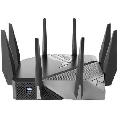 Asus Wi-Fi 6 Tri-Band Gigabit Gaming Router ROG GT-AXE11000 Rapture 802.11ax 1148+4804+4804 Mbit/s 10/100/1000/2500 Mbit/s Ether