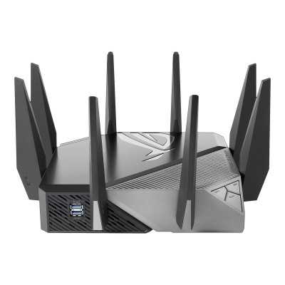 Asus Wi-Fi 6 Tri-Band Gigabit Gaming Router ROG GT-AXE11000 Rapture 802.11ax 1148+4804+4804 Mbit/s 10/100/1000/2500 Mbit/s Ether