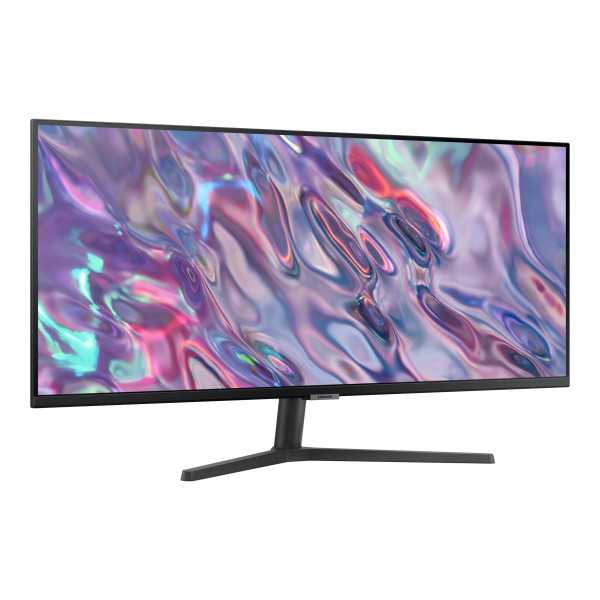 Samsung monitorius LS34C500GAUXEN 34" VA 21:9 5 ms 300 cd/m Juoda HDMI prievadų kiekis 2 N/A Hz