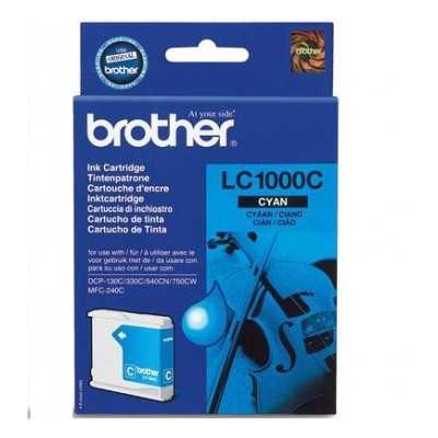 BROTHER LC-1000C TONER CYAN 400P