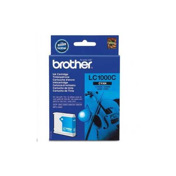 BROTHER LC-1000C TONER CYAN 400P