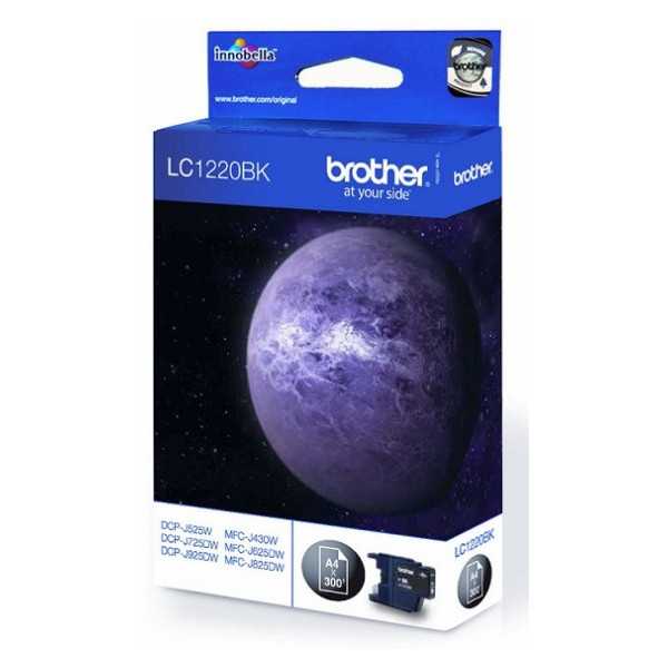 BROTHER LC-1220BK TONER BLACK 300P