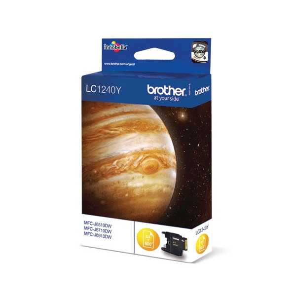 BROTHER LC-1240Y TONER YELLOW 600P