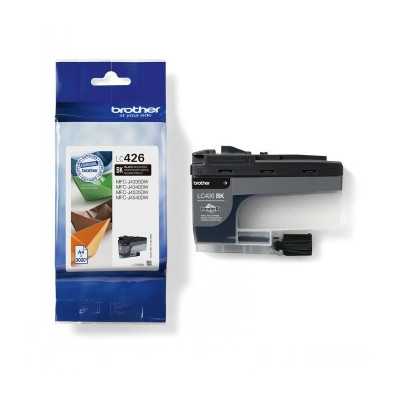 BROTHER LC426BK BLACK INK-CARTRIDGE, YIELD 3,000 PAGES