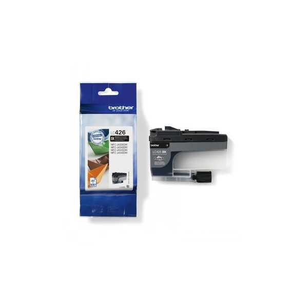 BROTHER LC426BK BLACK INK-CARTRIDGE, YIELD 3,000 PAGES