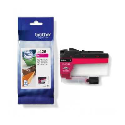 BROTHER LC426M MAGENTA INK-CARTRIDGE, YIELD 1,500 PAGES