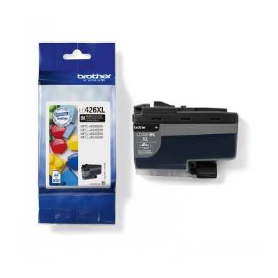 BROTHER LC426XLBK BLACK INK-CARTRIDGE, YIELD 6,000 PAGES