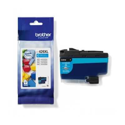 BROTHER LC426XLC CYAN INK-CARTRIDGE, YIELD 5,000 PAGES