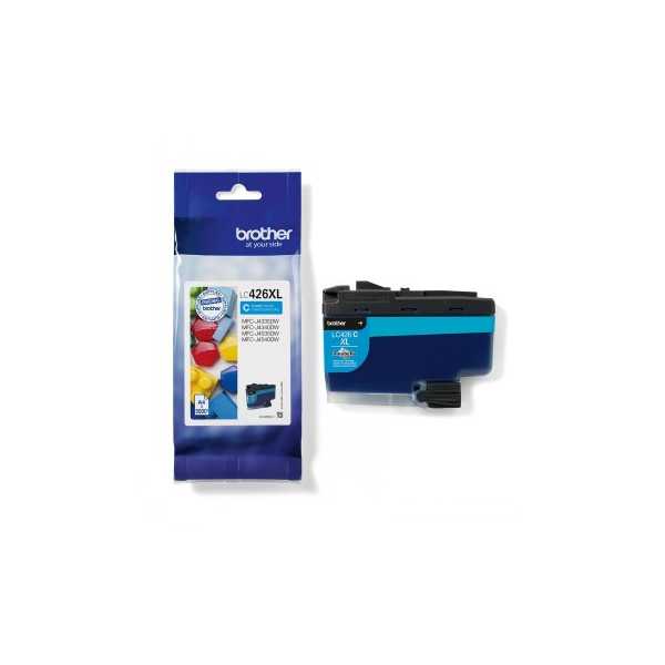 BROTHER LC426XLC CYAN INK-CARTRIDGE, YIELD 5,000 PAGES