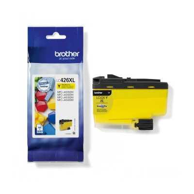 BROTHER LC426XLY YELLOW INK-CARTRIDGE, YIELD 5,000 PAGES