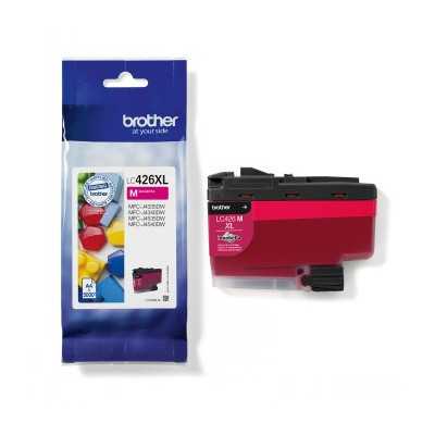 BROTHER LC426XLM MAGENTA INK-CARTRIDGE, YIELD 5,000 PAGES