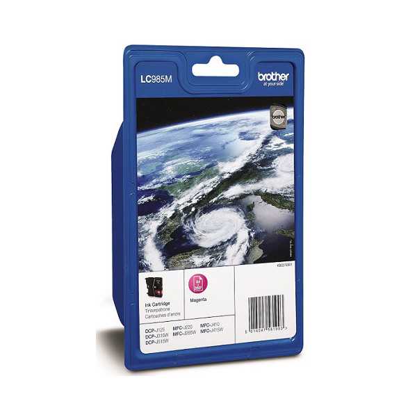 BROTHER LC-985M TONER MAGENTA 260P