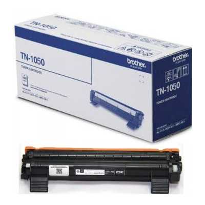 BROTHER TN-1050 TONER BLACK 1000P