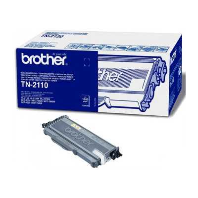 BROTHER TN-2110 TONER BLACK 1500P