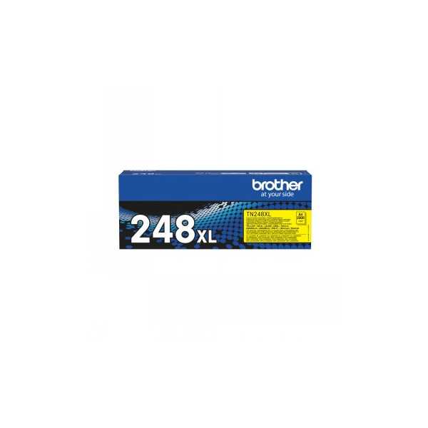 BROTHER TN248XLY TONER YELLOW 2300P