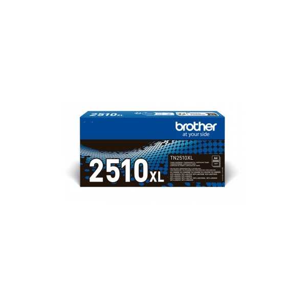 BROTHER TN2510XL TONER HIGH BLACK 3000P