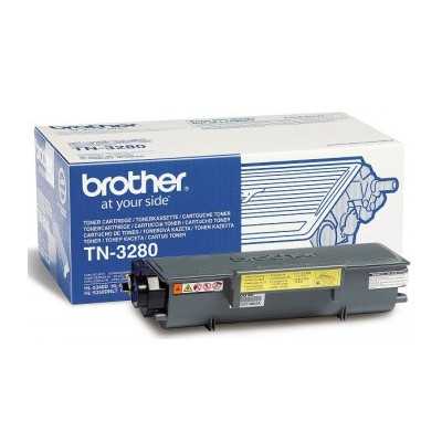 BROTHER TN-3280 TONER BLACK 8000P