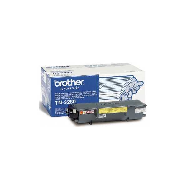 BROTHER TN-3280 TONER BLACK 8000P