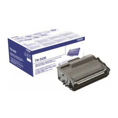 BROTHER TN-3430 TONER BLACK 3000P