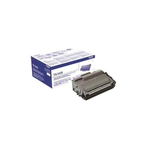 BROTHER TN-3430 TONER BLACK 3000P