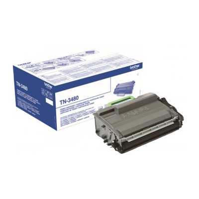 BROTHER TN-3480 TONER BLACK 8000P