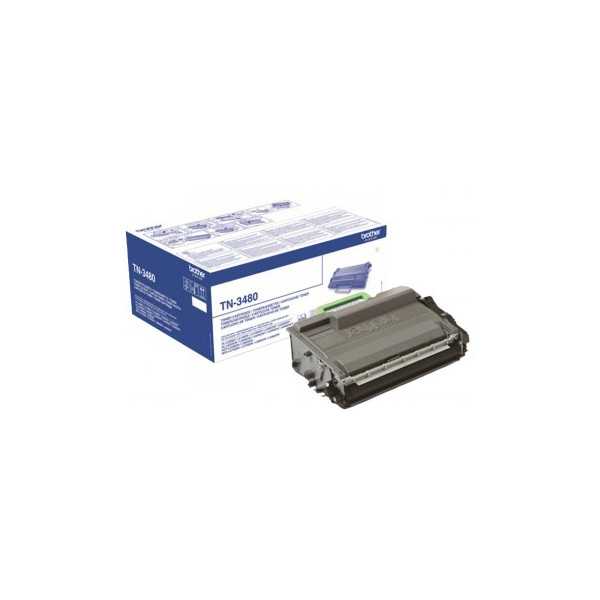 BROTHER TN-3480 TONER BLACK 8000P