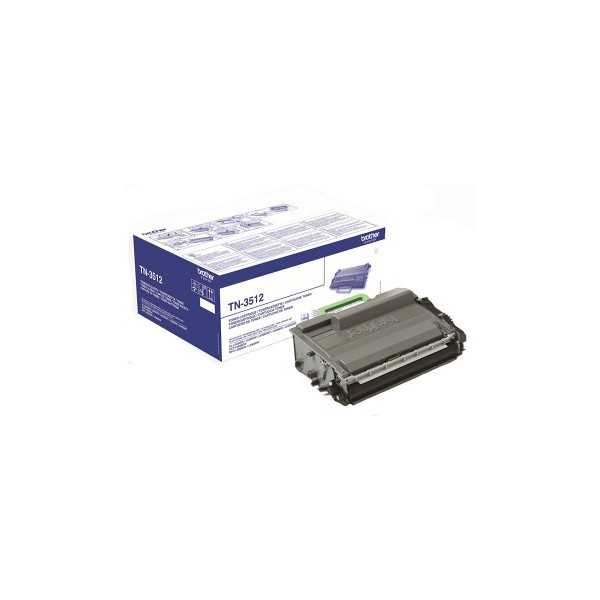 BROTHER TN-3512 TONER BLACK 12000P