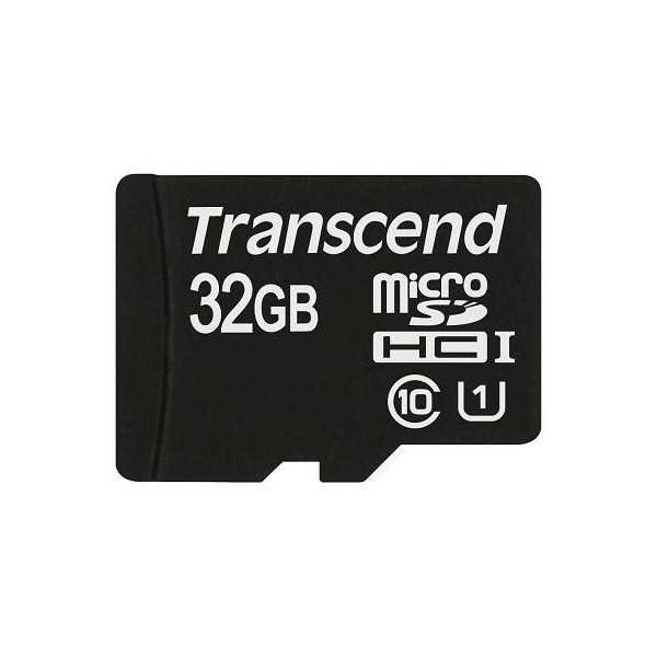 MEMORY MICRO SDHC 32GB UHS-I/CLASS10 TS32GUSDCU1 TRANSCEND