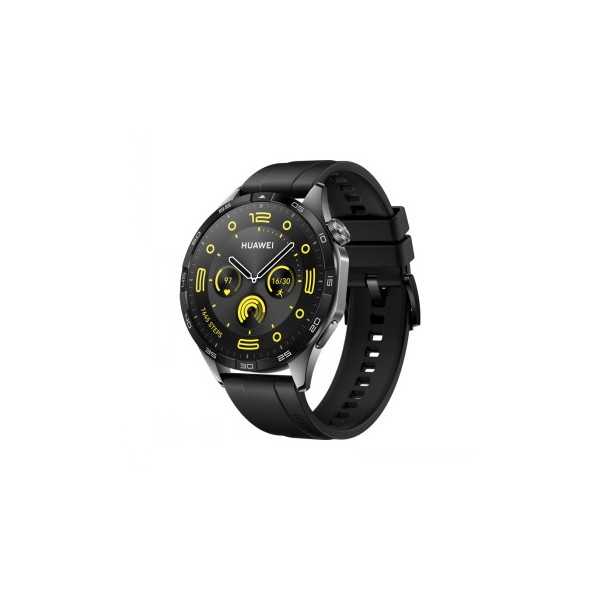 HUAWEI WATCH GT 4 (46MM) BLACK FLUORELASTOMERE