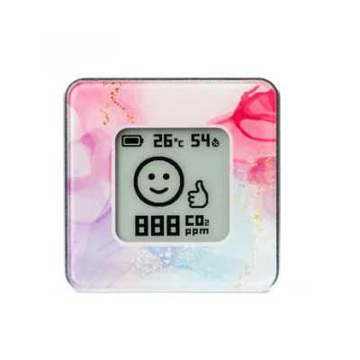 SMART HOME AIR QUALITY SENSOR/SILV/PINK AIRV-PINK AIRVALENT