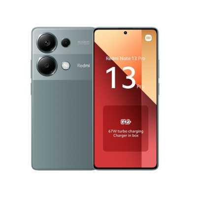 Xiaomi Redmi Note 13 Pro Forest Green 6.67 " AMOLED 1080 x 2400 pixels Mediatek Internal RAM 8 GB 256 GB Dual SIM Nano-SIM 4G Ma