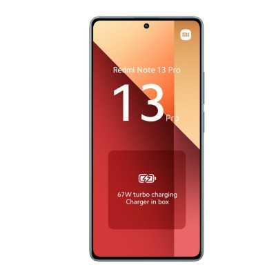 Xiaomi Redmi Note 13 Pro Forest Green 6.67 " AMOLED 1080 x 2400 pixels Mediatek Internal RAM 8 GB 256 GB Dual SIM Nano-SIM 4G Ma