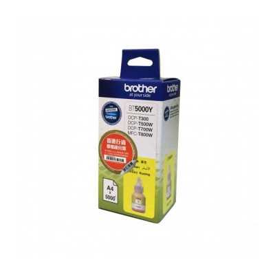 BROTHER BT5000Y YELLOW INK BOTTLE 5000 P