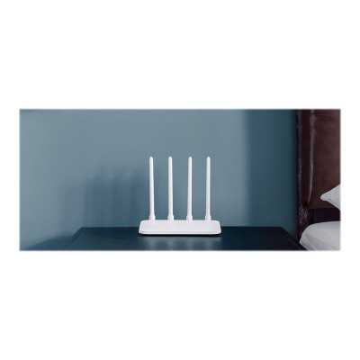 Xiaomi Mi Router 4C 802.11n 300 Mbit/s Ethernet LAN (RJ-45) ports 3 Antenna type 4 External Antennas