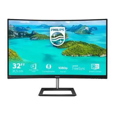 Philips 322E1C/00 31.5 " VA FHD 16 : 9 4 ms 250 cd/m Black HDMI ports quantity 1 75 Hz