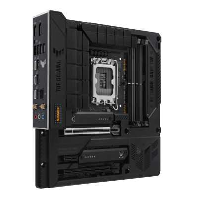 Asus TUF GAMING B760M-BTF WIFI Processor family Intel Processor socket LGA1700 DDR5 Supported hard disk drive interfaces M.2, SA