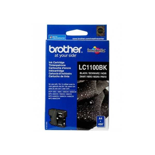 BROTHER LC-1100BK TONER BLACK 450P