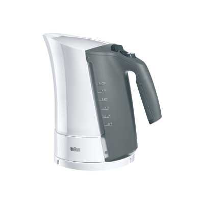 Braun WK 300 Standard kettle 2200 W 1.7 L Plastic 360 rotational base White