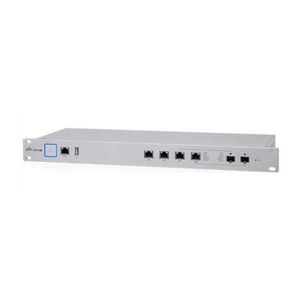 Ubiquiti Unifi Security Gateway USG-PRO-4 No Wi-Fi 10/100/1000 Mbit/s Ethernet LAN (RJ-45) ports 2 Mesh Support No MU-MiMO No No