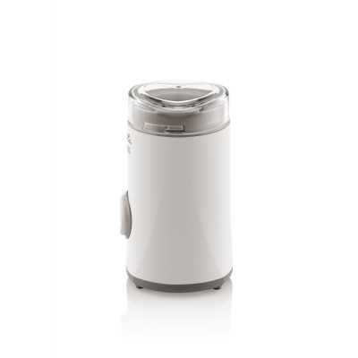 ETA Coffee grinder Aromo ETA006490000 150 W Coffee beans capacity 50 g Lid safety switch White